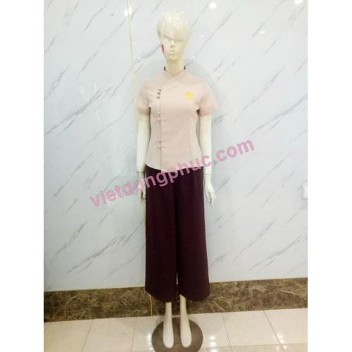 Đồng phục Spa 04